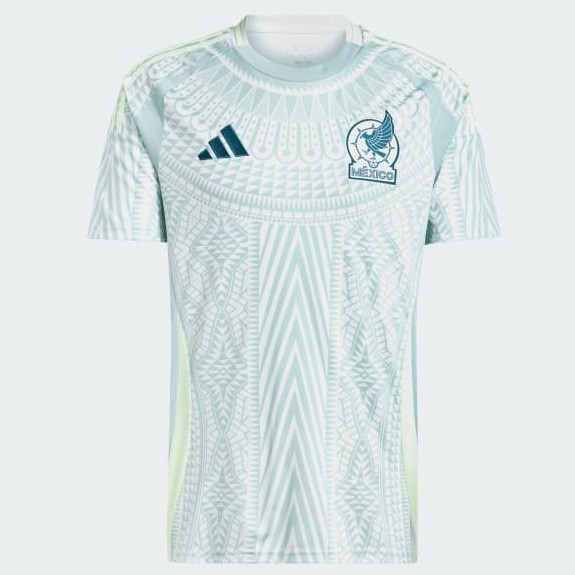 Tailandia Camiseta México Replica Segunda Ropa 2024